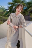 【2022秋新款】大货已出主推百搭连衣裙8622-P120-K178，女装连衣裙，乔安迪