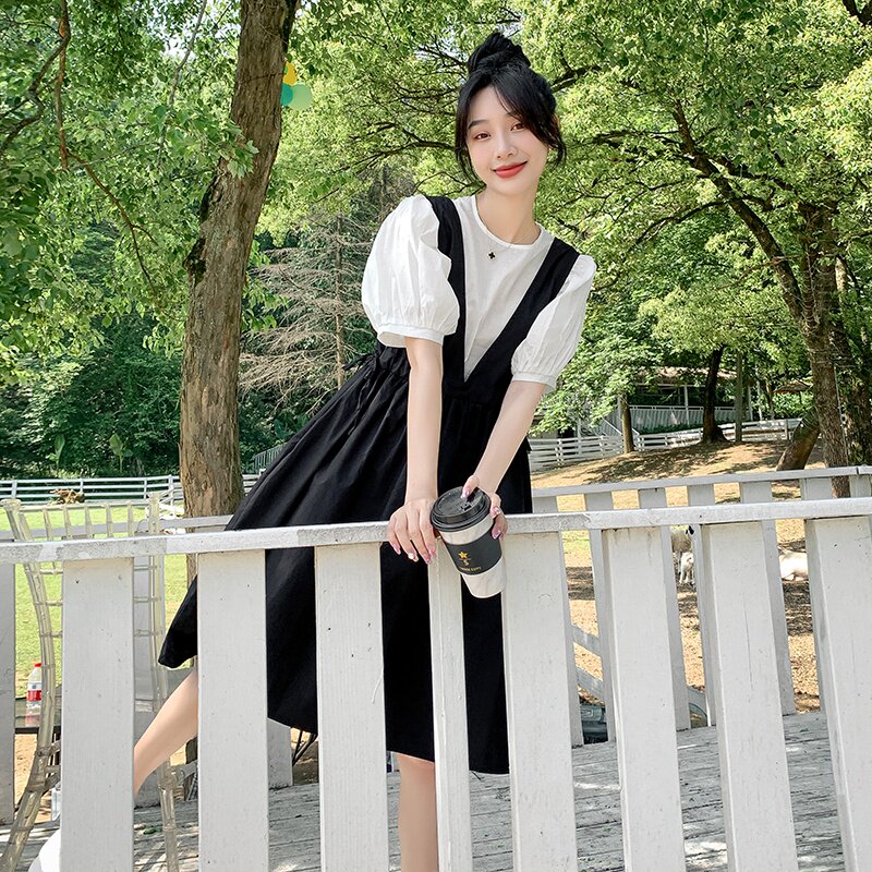 【】 现货  百搭套装连衣裙2282-P115-K168图片