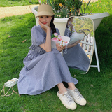 【22】出货中小心机格子连衣裙2053-P95-K148，女装连衣裙，乔安迪