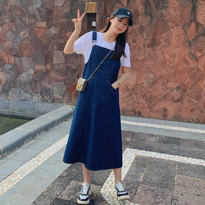 【2022夏】23号出货牛仔背带连衣裙浙宝126-2026-P85-K138,女装连衣裙,乔安迪