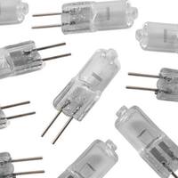 10支 G4 Halogen  Bulb卤素灯泡香薰灯12V20W灯泡水晶灯珠卤钨灯 thumbnail 3