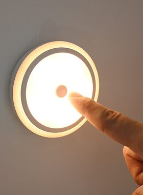 节能LED人体感应小夜灯