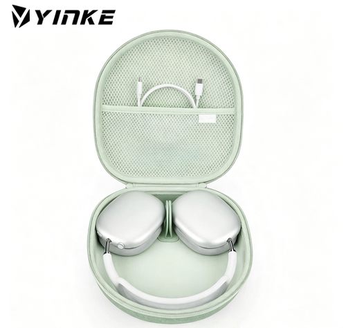 适用苹果AirPods Max耳机硬壳包头戴式耳机收纳包便携耳机收纳盒