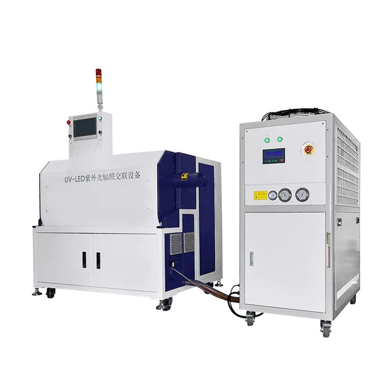 uv-led紫外光辐照电缆交联设备紫外线uv固化机光纤led固化uv设备