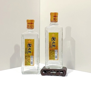 正宗微山湖大曲酒42度白酒升级版大曲陈酿 微山湖木盒 微山湖特产