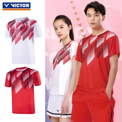 VICTOR胜利羽毛球服短袖T-31000