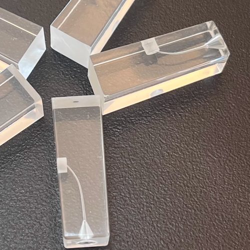 根管练习模型 单根透明带弯管 牙髓治疗教学训练块 口腔专业教具