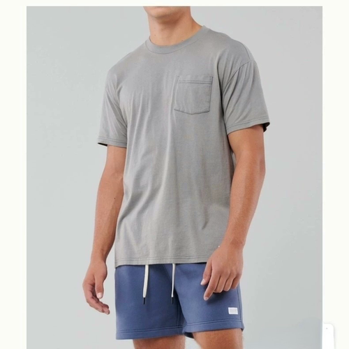 正品必保！Hollister基础款宽松版棉T（假一罚四）
