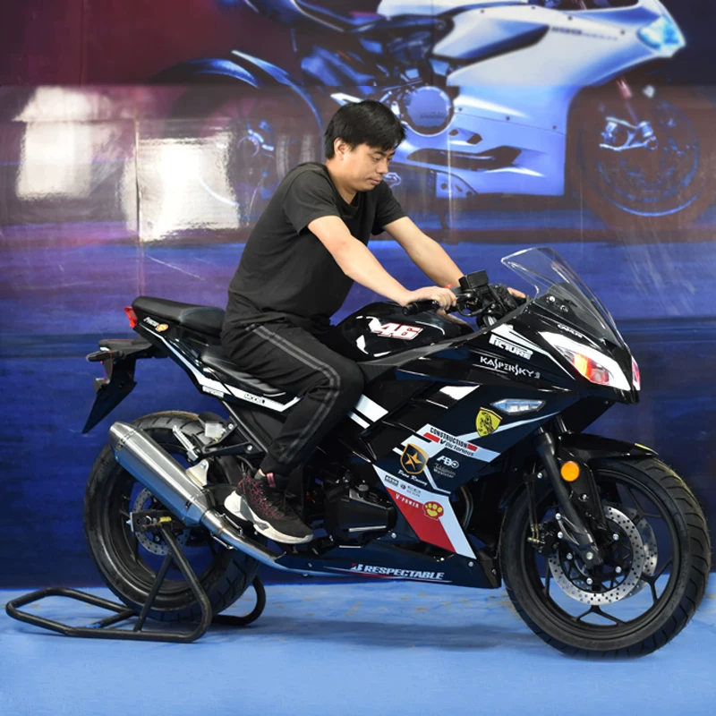 Новый Horizon R3 мотоцикл Edar 400CC двойной цилиндр спортивная загороженная шоссе тяжелый локомотив на номерной знак