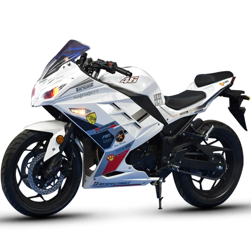 Новый Horizon R3 мотоцикл Edar 400CC двойной цилиндр спортивная загороженная шоссе тяжелый локомотив на номерной знак