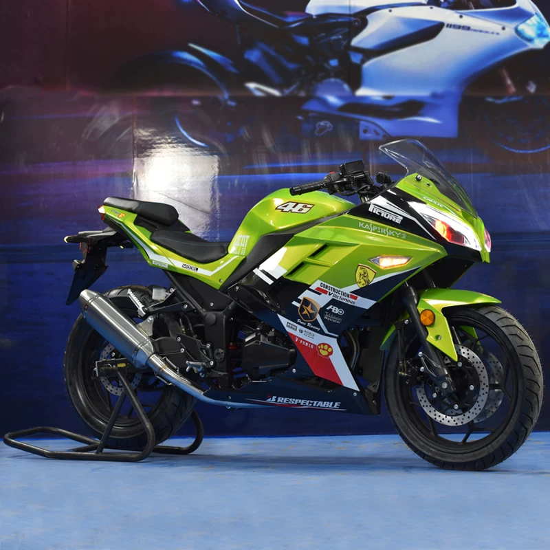 Новый Horizon R3 мотоцикл Edar 400CC двойной цилиндр спортивная загороженная шоссе тяжелый локомотив на номерной знак