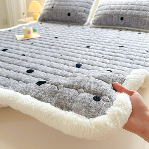 褥子床垫上面铺的薄垫被单人学生宿舍榻榻米铺底双人家用折叠软垫