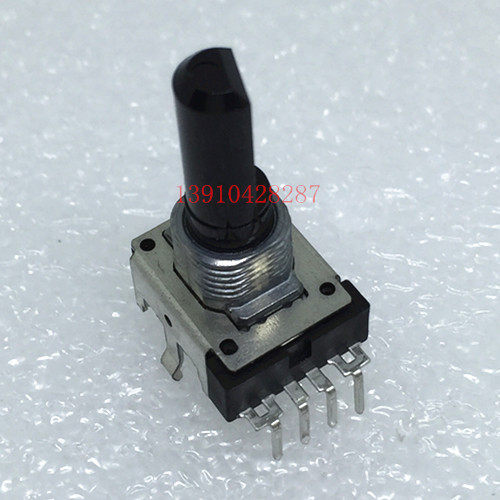 日本Panasonic松下旋转电位器单联A50K、B100K 4脚电位器柄长20MM