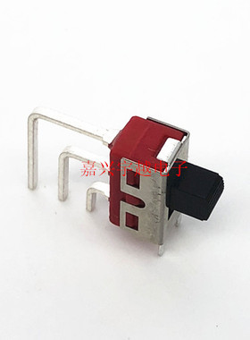 台湾SALECOM（SH）滑动开关TS-13L拨动开关弯3脚2档 手柄5MM长