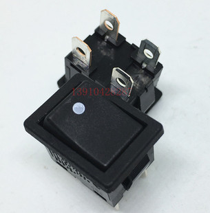 现货日本原装ALPS船型开关SDDJE-2电源开关4脚2档 尺寸15x21MM