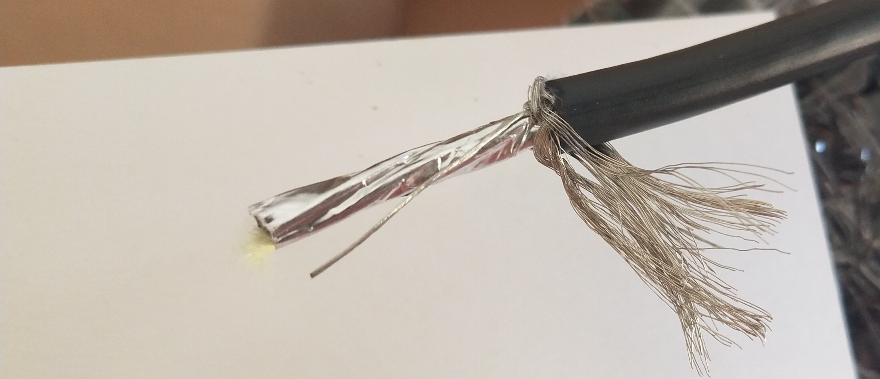 分组拖链电缆对对屏蔽高速视频线