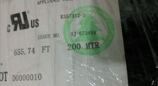 BELDEN工业线3 低容抗美标UL2464拖链电缆 0.2平方屏蔽信号线