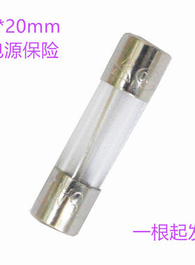 三星 美的 三洋微波炉保险管通用电源延时保险丝250V/T8A(5X20 )