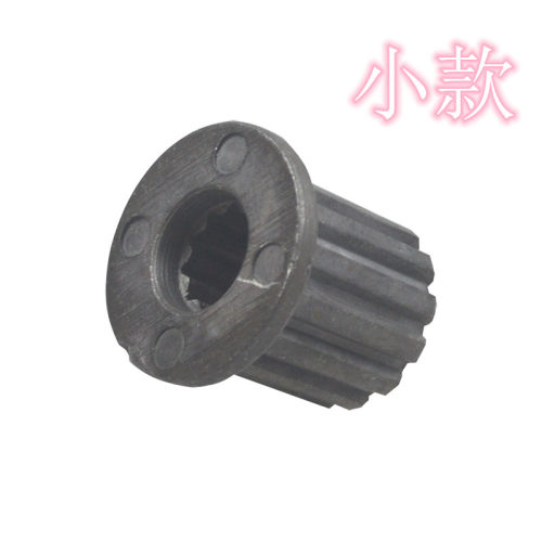 松下波轮洗衣机配件 转盘 水叶 波盘波轮芯 轴心 外13齿/内11齿