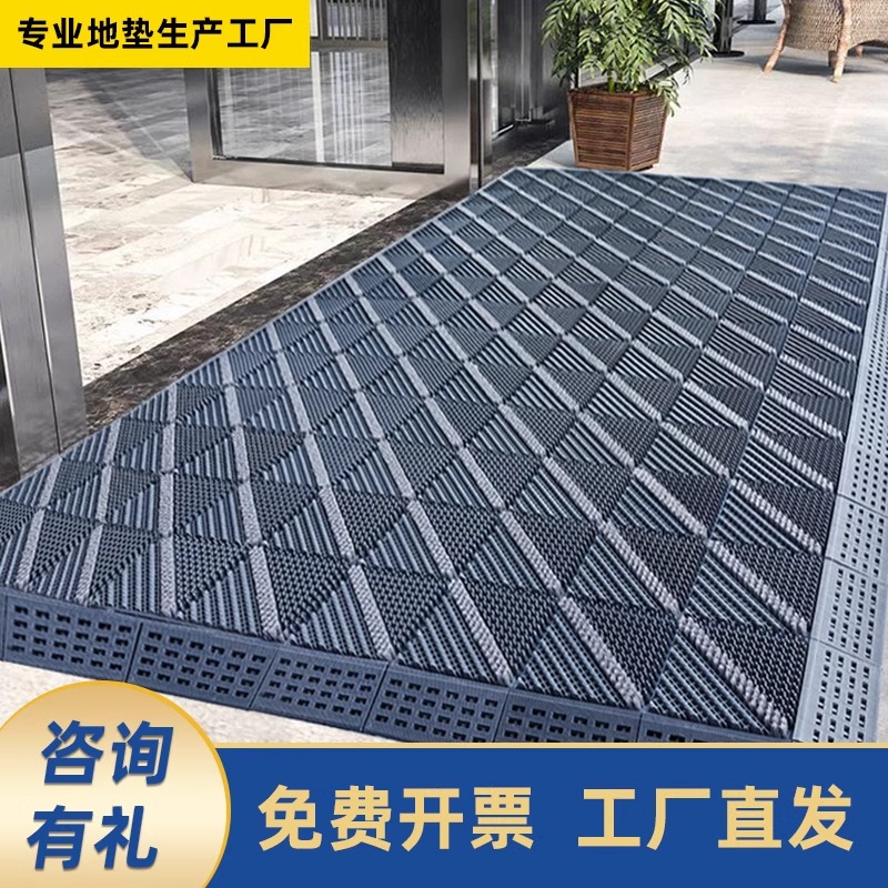脚垫室外塑料地毯除尘商场酒店