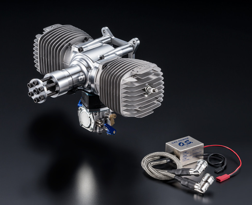 os gt120t 120cc 两冲程 汽油发动机 固定翼飞机用 航模配件