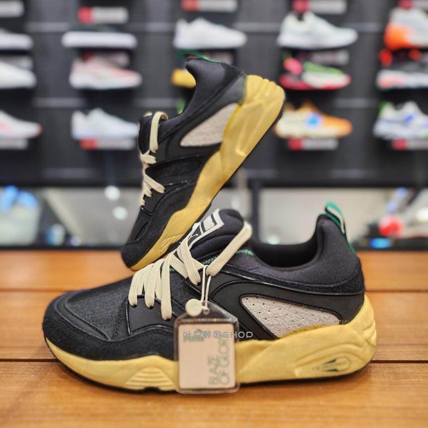 Puma/彪马Blaze of Glory"The Never Worn"男子低帮运动鞋384405