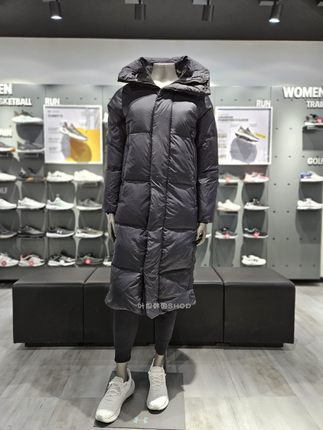 安德玛UA ColdGear® Infrared女子长款运动鸭绒羽绒服1378857