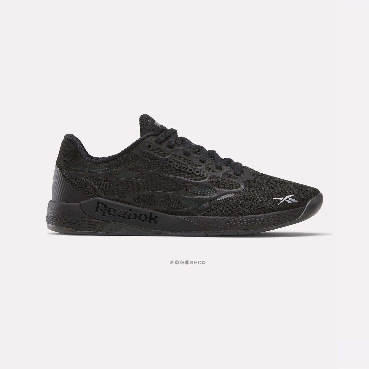 Reebok/锐步新款NANO PRO男女低帮运动休闲室内综合训练举重鞋