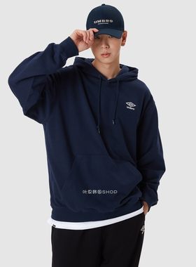 Umbro/茵宝运动连帽套头衫卫衣