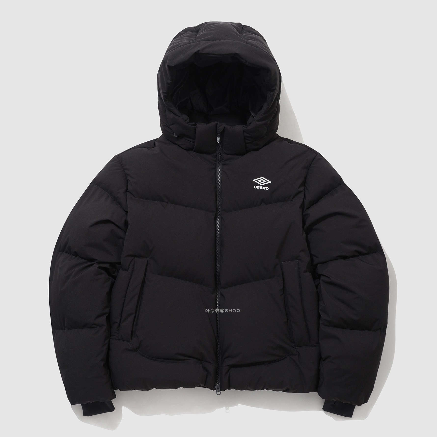 Umbro/茵宝连帽运动保暖羽绒服