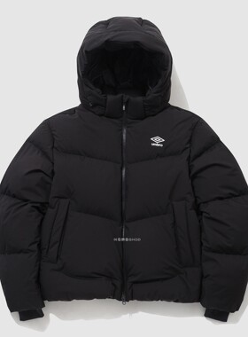 Umbro/茵宝冬季新款男女鹅绒可拆卸连帽运动保暖羽绒服UP423SDJN1