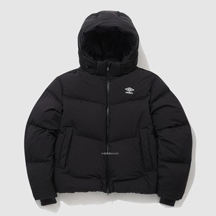 Umbro/茵宝冬季新款男女鹅绒可拆卸连帽运动保暖羽绒服UP423SDJN1
