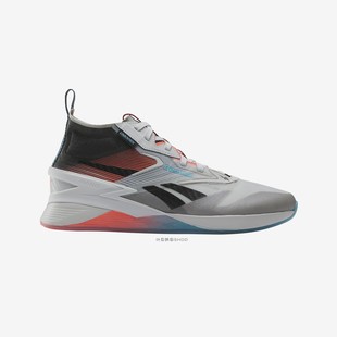 Reebok/锐步Nano X4中帮男子新款运动缓震耐磨跑步鞋RESO4ET1UMU