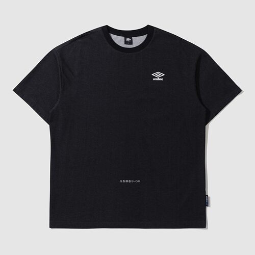 Umbro/茵宝宽松字母运动短袖T恤