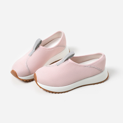 *EY07060 茉莉雅集 健步如飞舒适轻盈透气网面一脚蹬休闲运动鞋女