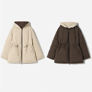 WYR06136 意大利Olmetex棉感料防水可追溯95白鹅绒双面穿羽绒服