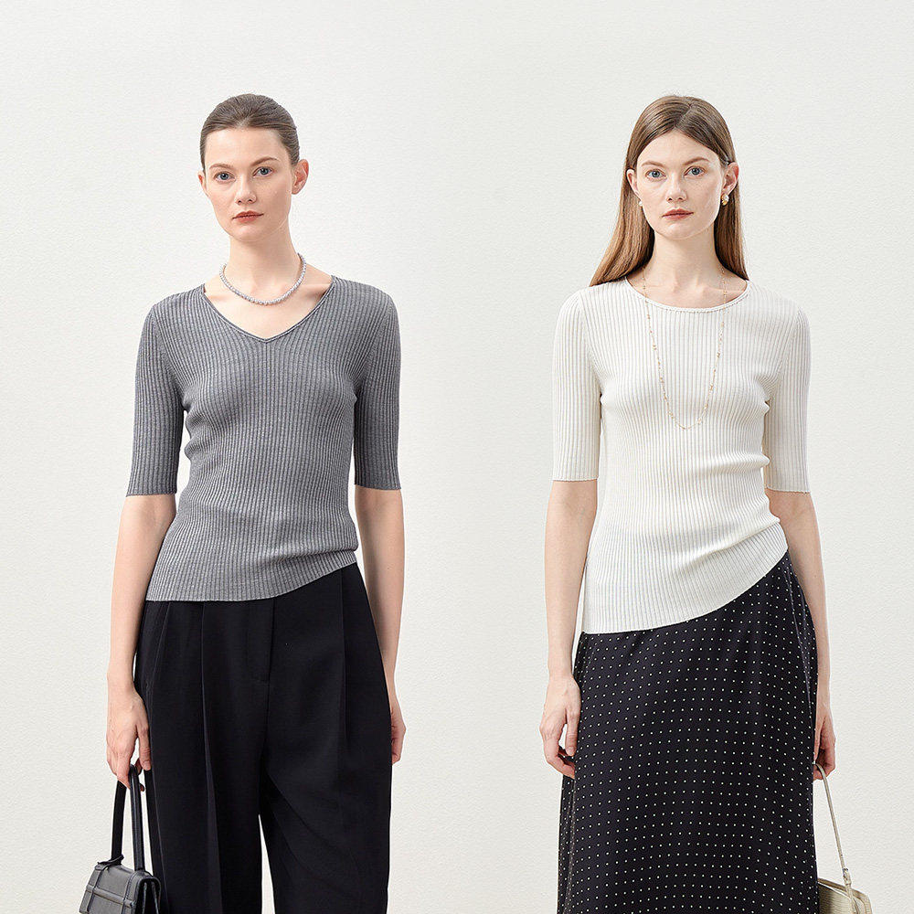 *WZT05339 �����ż� �㸺�����ſɻ�ϴȫ��˿18��V��Բ����֯������ɫ��V�죩 S  399Ԫ