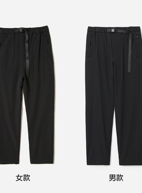 WKZ06238 T*N*F一条过冬山系户外日本料加绒保暖锥形裤男女