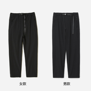 F一条过冬山系户外日本料加绒保暖锥形裤 男女 WKZ06238