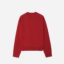 茉莉雅集 P意大利15μm黄金全羊毛松弛廓形针织套衫 WZT08264