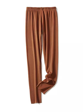 WKZ03529 茉莉雅集TOYOBO绸丽发热保暖内衣下装打底裤