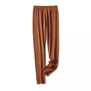 WKZ03529 茉莉雅集TOYOBO绸丽发热保暖内衣下装打底裤