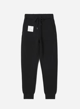 WKZ02015 茉莉雅集 旅行软套 细腻柔软高阶时装运动牛筋腰卫裤