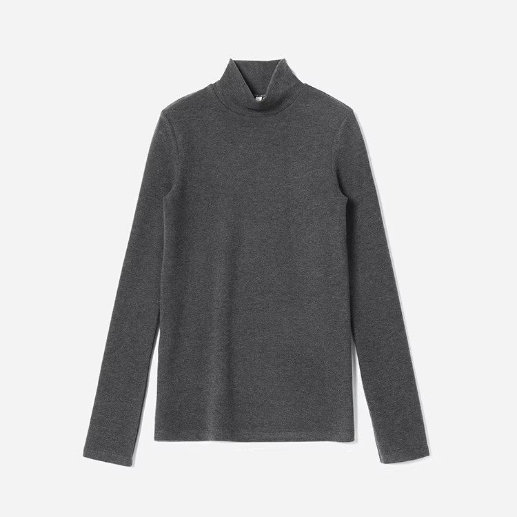 *WTX07069 茉莉雅集 保暖舒适高支棉含真丝绒感打底半高领长袖T恤,女装/女士精品,T恤,淘宝优惠券,粉丝福利购,淘宝优惠卷