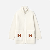 超高克重1.1KG 羊绒版 双元 外套 宝针 羊皮 羊毛版