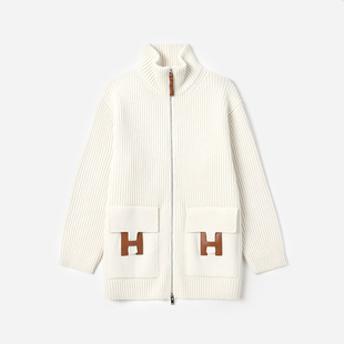 【超高克重1.1KG/双元宝针】H*羊皮/外套(羊绒版/羊毛版)