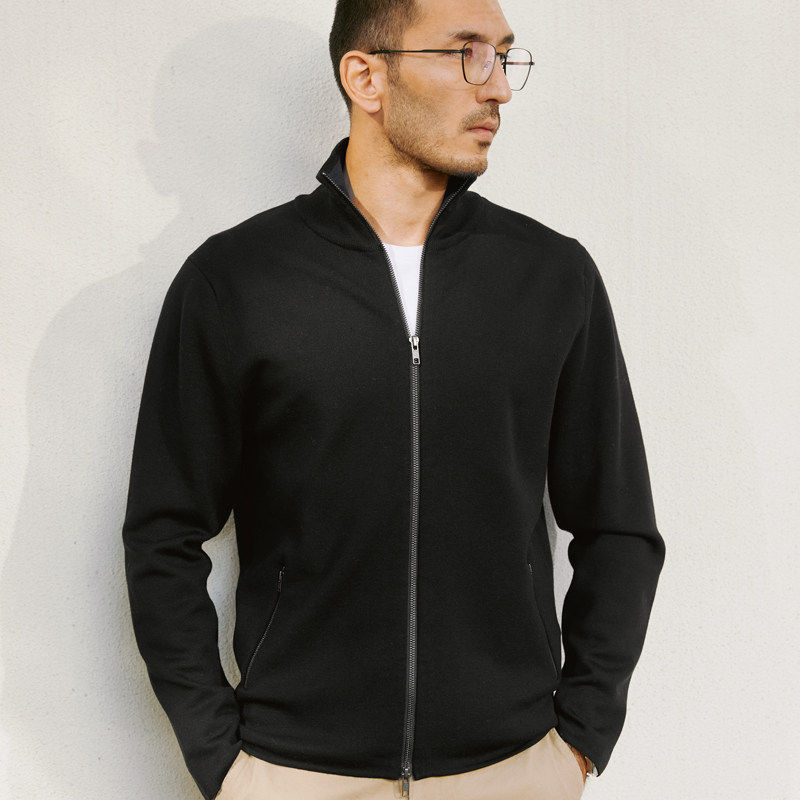 V01 MLCZK075  风格出众 品质纱线重磅羊毛针织开衫男款,男装,针织衫/毛衣,淘宝优惠券,粉丝福利购,淘宝优惠卷