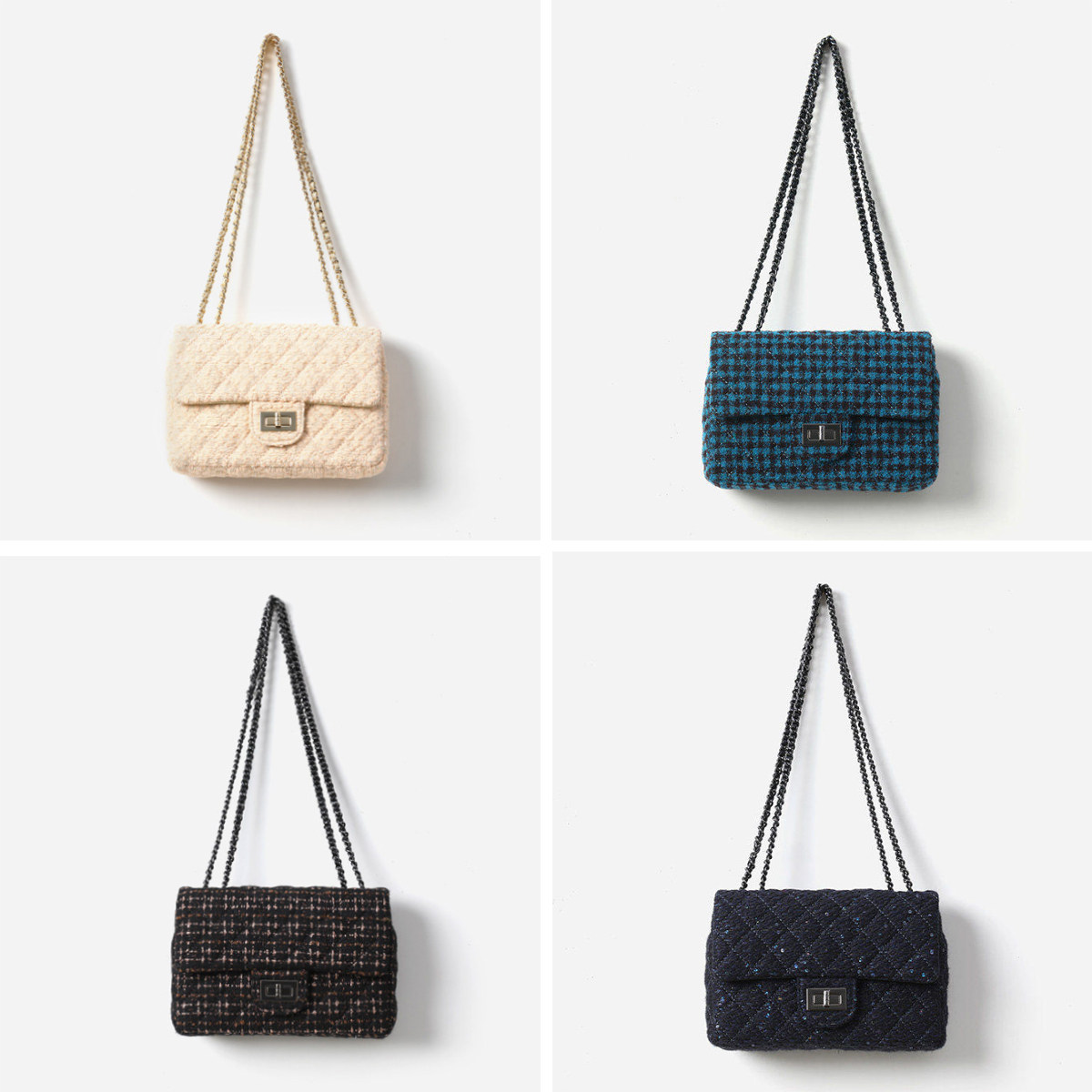 WSP07094  意大利香*风花呢羊皮复古优雅通勤单肩背包,箱包皮具/热销女包/男包,通用款女包,淘宝优惠券,粉丝福利购,淘宝优惠卷