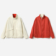 城市轻户外撞色摩登双面穿日本棉休闲立领外套 WWT07325茉莉雅集