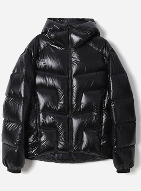 *WYR08081 茉莉雅集85白鹅绒连帽户外休闲轻软羽绒服秋冬男女同款